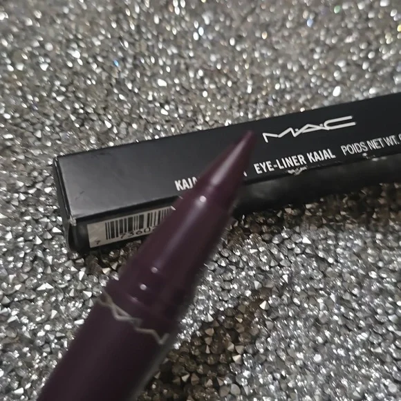 ❇️🧚♀️FLOURISH ME BEAUTIFUL Mac RARE Kajal Crayon Eyeliner NWT - Picture 6 of 6